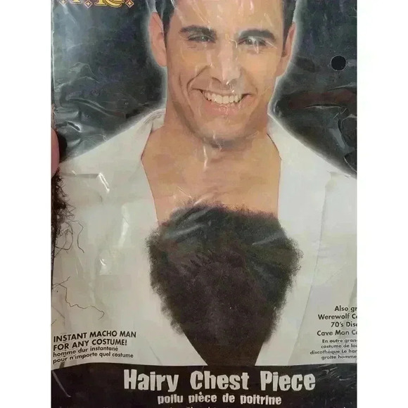 Spirit Halloween Other - Hairy Chest Piece